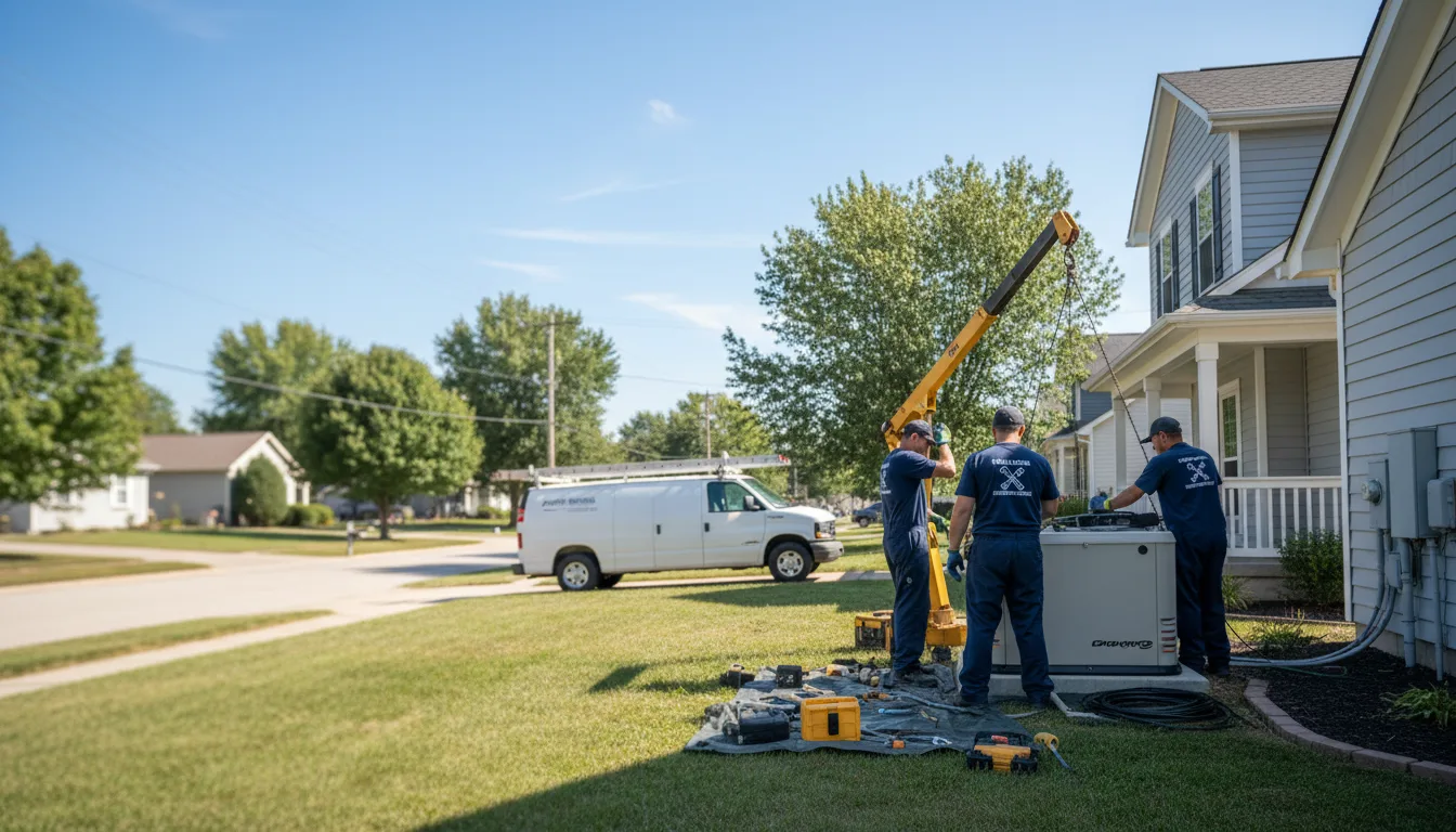 Generator Installation in Arnolds Park, IA near me
